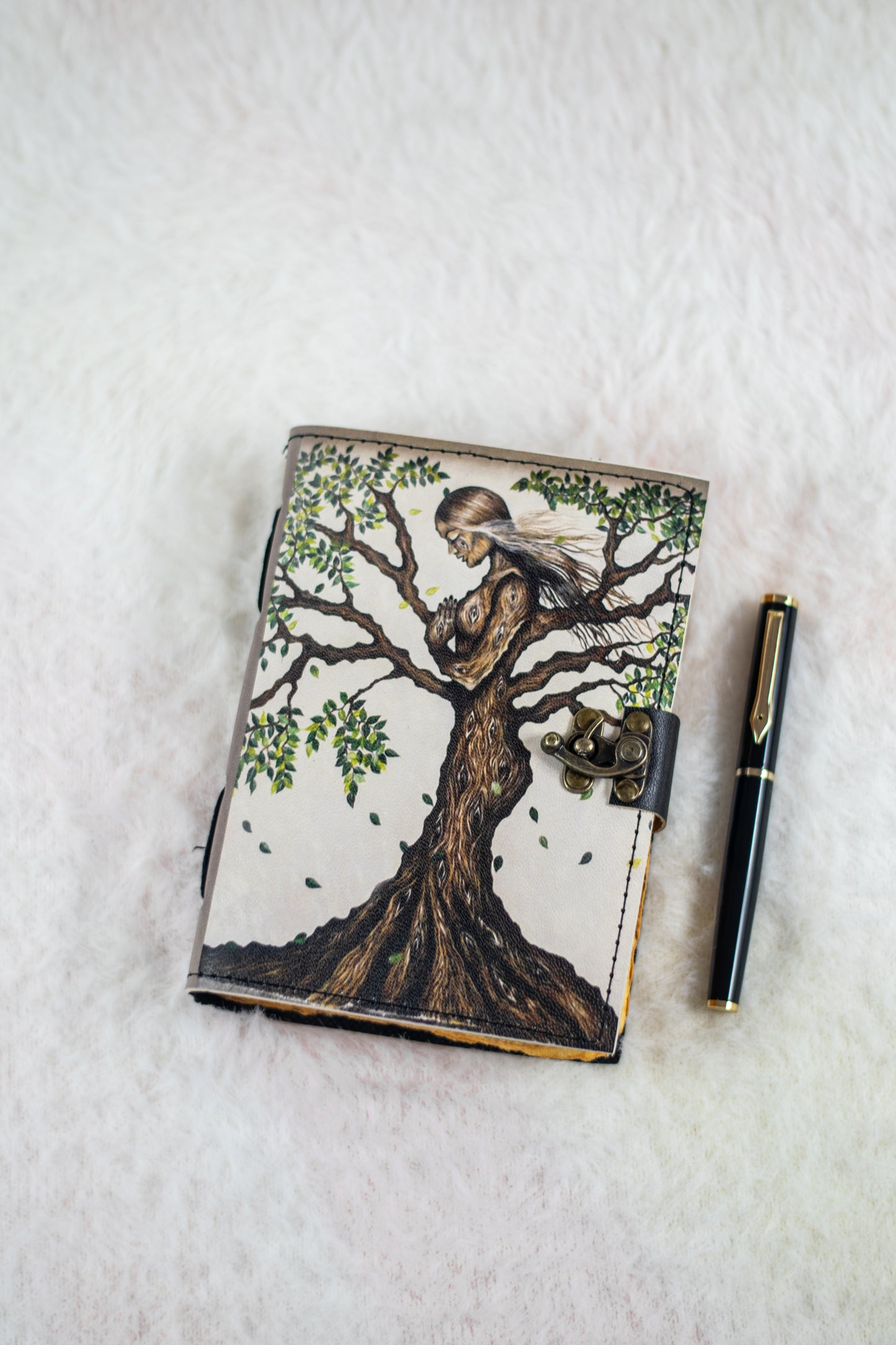 Mother of earth journal diary in A5 size