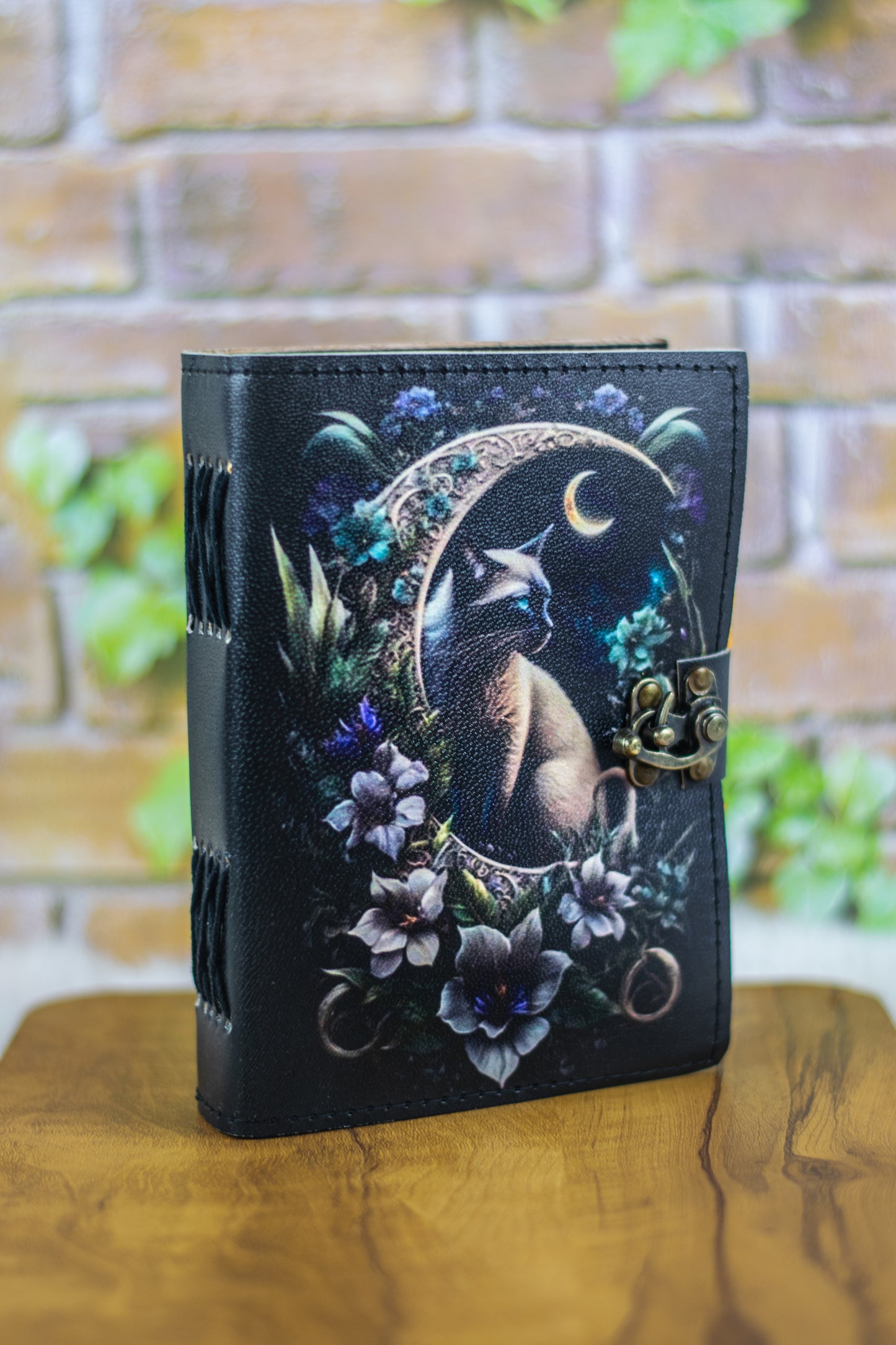 The kitten moon journal store in A5 size