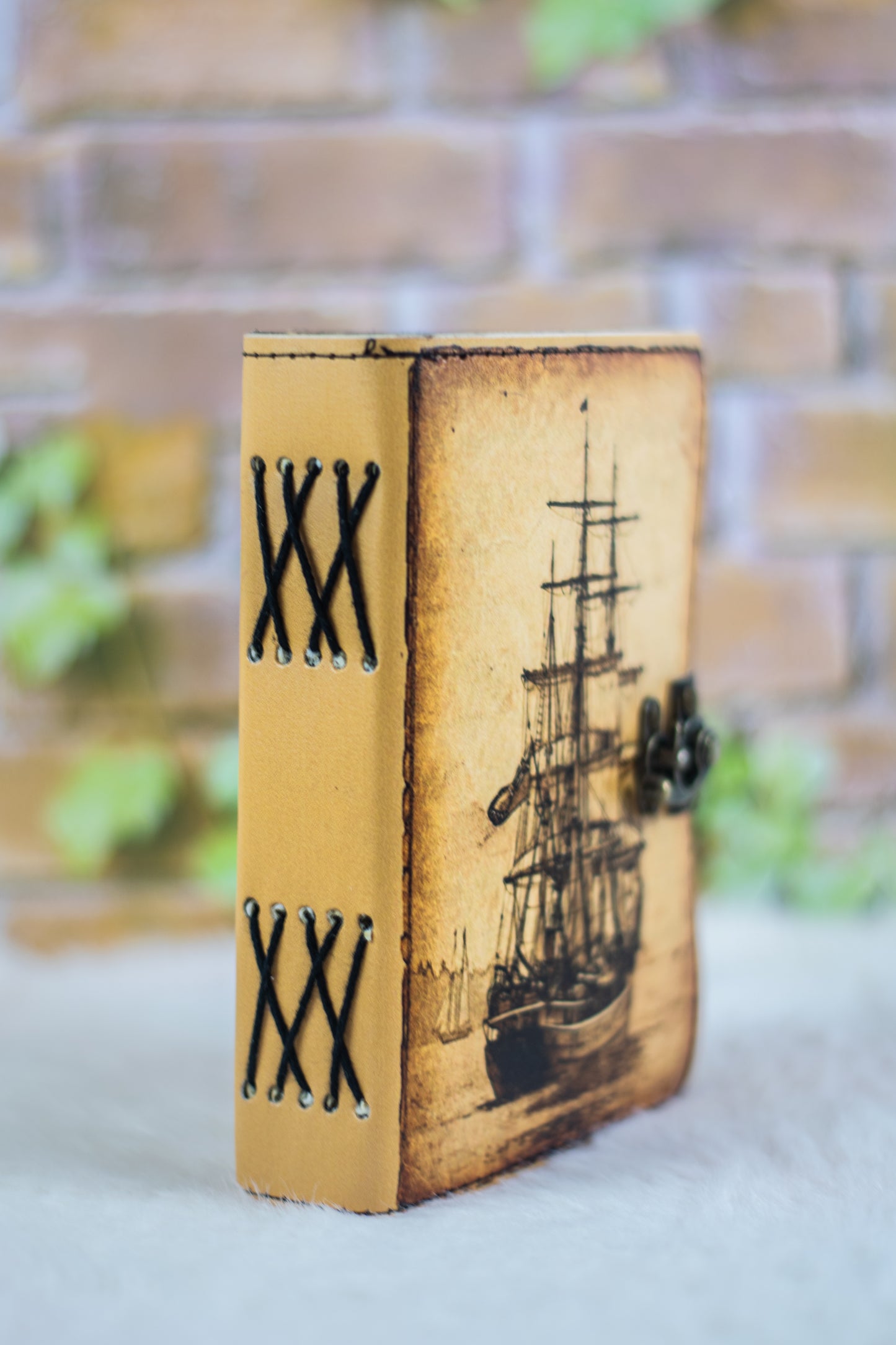 Antique Ship Journal Store in A5 size