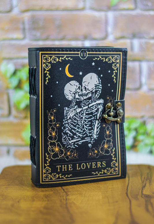 The Lovers Journal Diary in A5 size