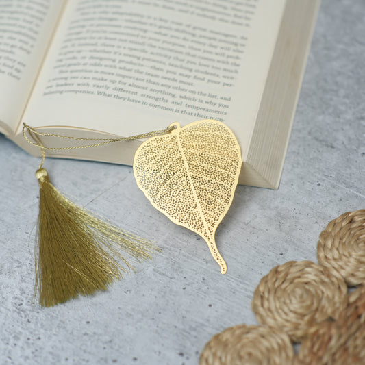 BOOKMARK PIPAL LEAF